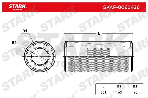 Filtre à air Stark SKAF-0060426