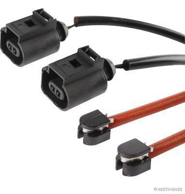 Kit de contact avertisseur, usure des plaquettes de freins HERTH+BUSS ELPARTS 70608006