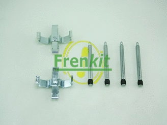 Kit d'accessoires, plaquette de frein à disque FRENKIT 901266