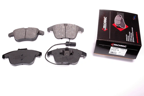 Kit de plaquettes de frein, frein à disque PROTECHNIC PRP1187-3M