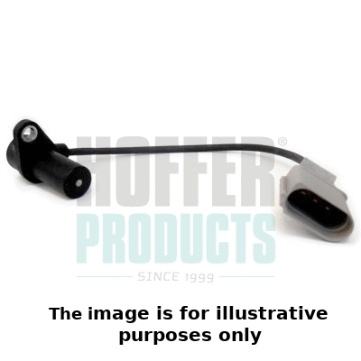 Capteur d'angle, vilebrequin HOFFER 7517931E