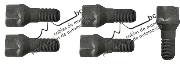 Vis de roue BECA CABLES 92082