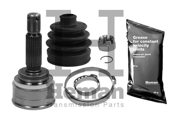 Jeu de joints, arbre de transmission HEMAN TJ06340
