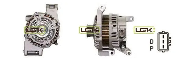 Alternateur LGK 446182