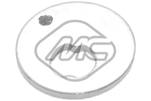 Coquille Caster, corps d'essieu Metalcaucho 39272