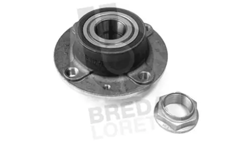 Kit de roulements de roue BREDA LORETT KRT2746