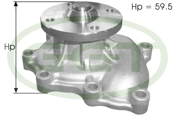 Pompe à eau, refroidissement du moteur GGT PA12675