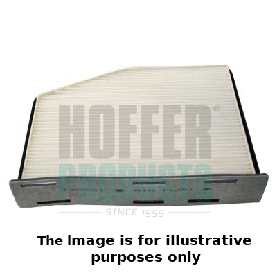 Filtre, air de l'habitacle HOFFER 17295C