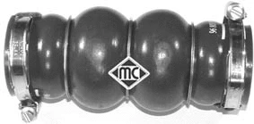 Gaine de suralimentation Metalcaucho 09234