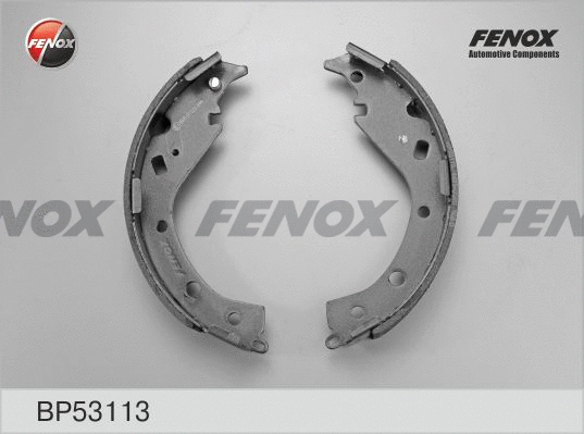 Jeu de mâchoires de frein FENOX BP53113