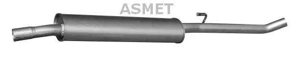Silencieux central ASMET 09.100