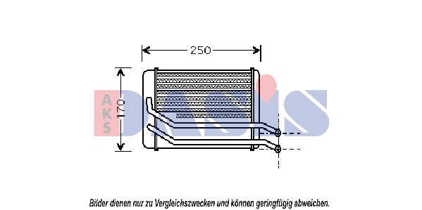 Système de chauffage AKS DASIS 516002N