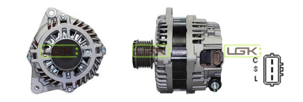 Alternateur LGK 446763