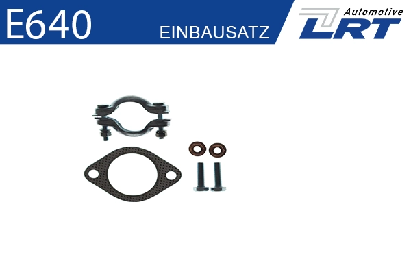 Kit d'assemblage, catalyseur LRT E640