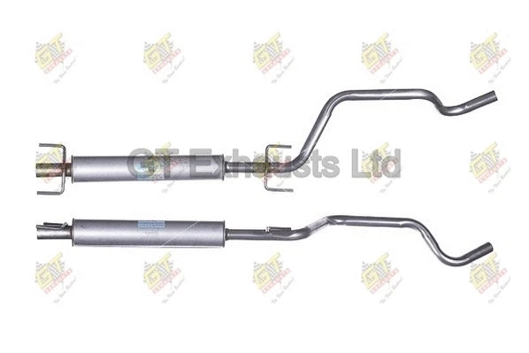 Silencieux central GT Exhausts GGM504