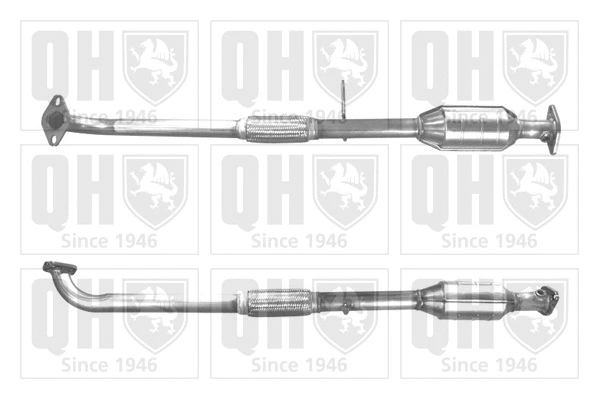 Catalyseur QUINTON HAZELL QCAT90703