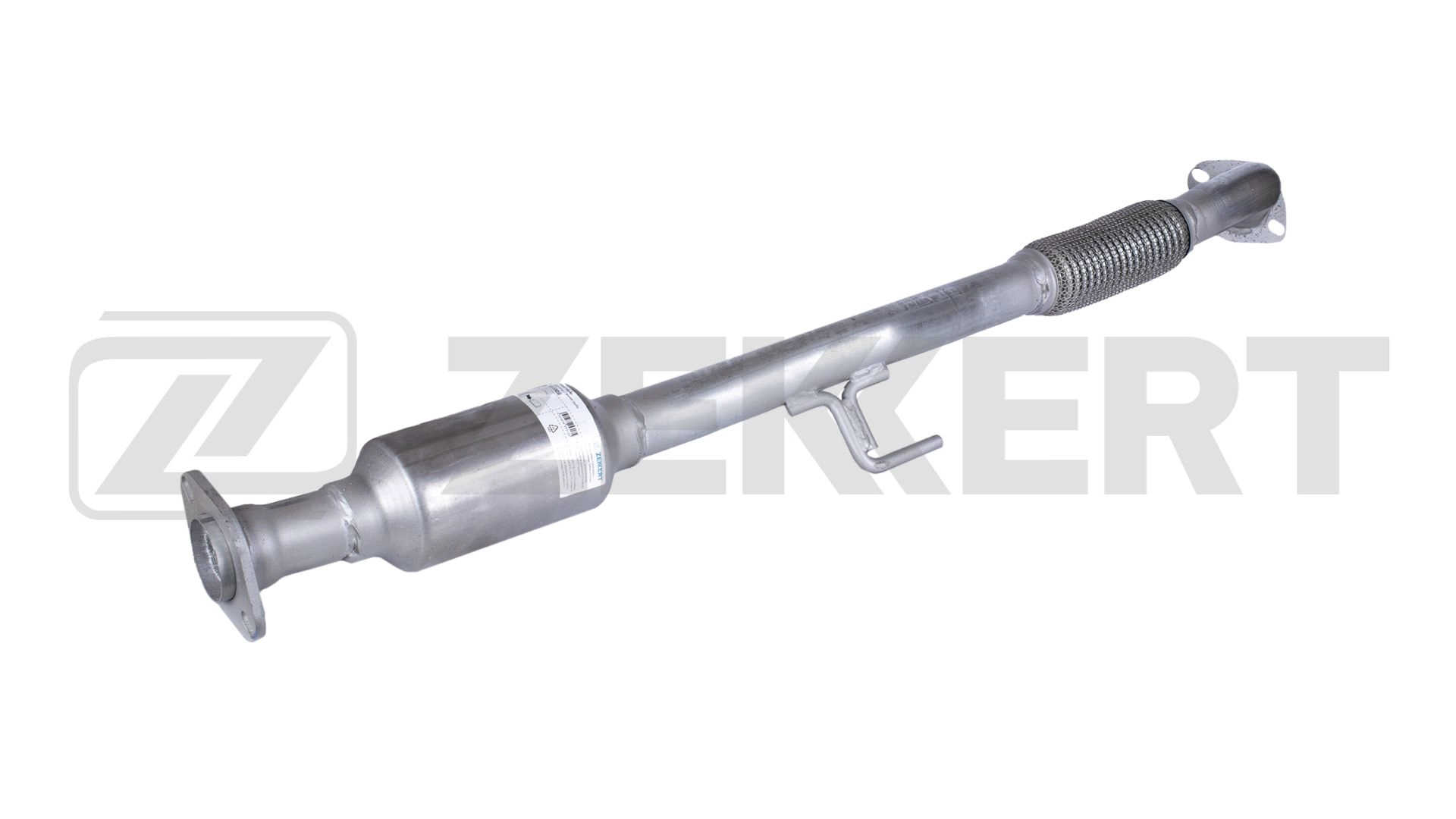 Tuyau d'échappement ZEKKERT GA-3005A