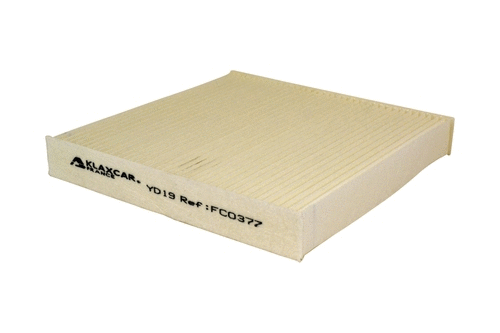 Filtre, air de l'habitacle KLAXCAR FRANCE FC037z