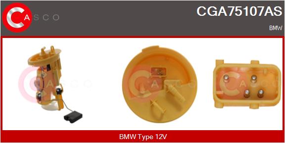 unité d'alimentation de carburant CASCO CGA75107AS