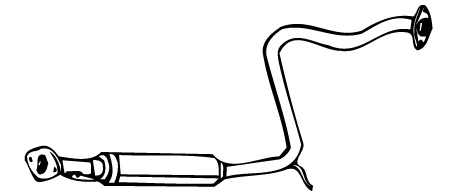 Silencieux central VEGAZ GmbH DS-118