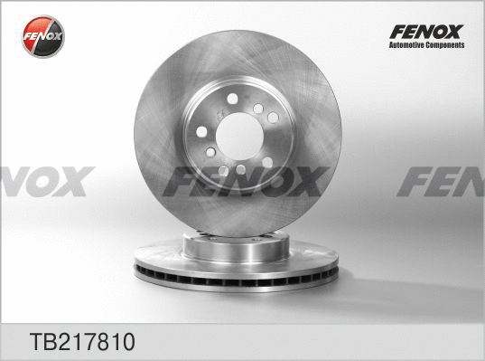 Disque de frein FENOX TB217810