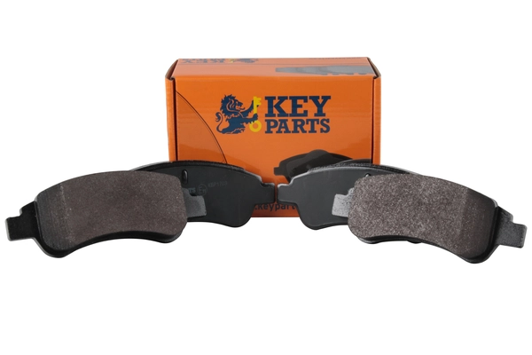 Kit de plaquettes de frein, frein à disque KEY PARTS KBP1703