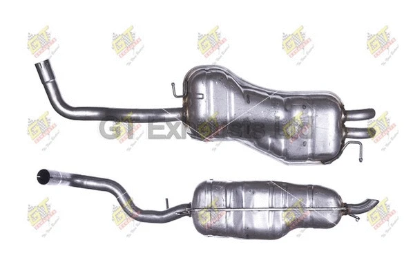 Silencieux arrière GT Exhausts GAU234