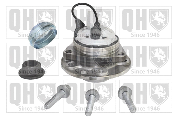 Kit de roulements de roue QUINTON HAZELL QWB1340