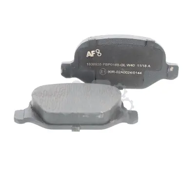 Kit de plaquettes de frein, frein à disque AUTOMOTOR France PBP0165