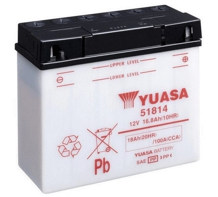Batterie de démarrage YUASA 51814