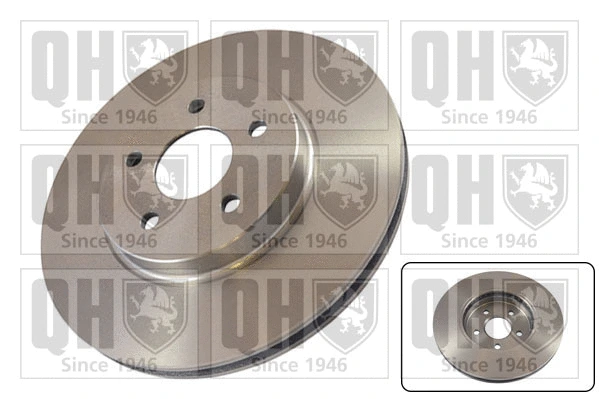 Disque de frein QUINTON HAZELL BDC5119