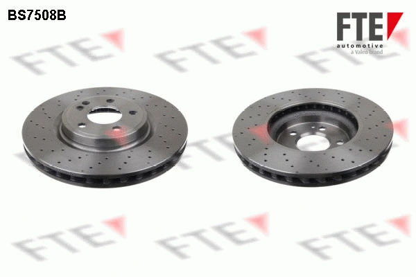 Disque de frein FTE 9081117