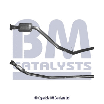 Catalyseur BM CATALYSTS BM80296H