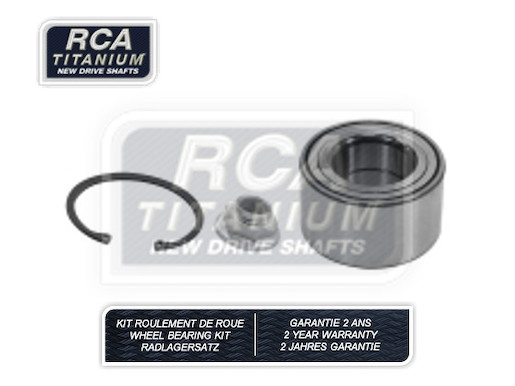 Kit de roulements de roue RCA FRANCE RCAK1175
