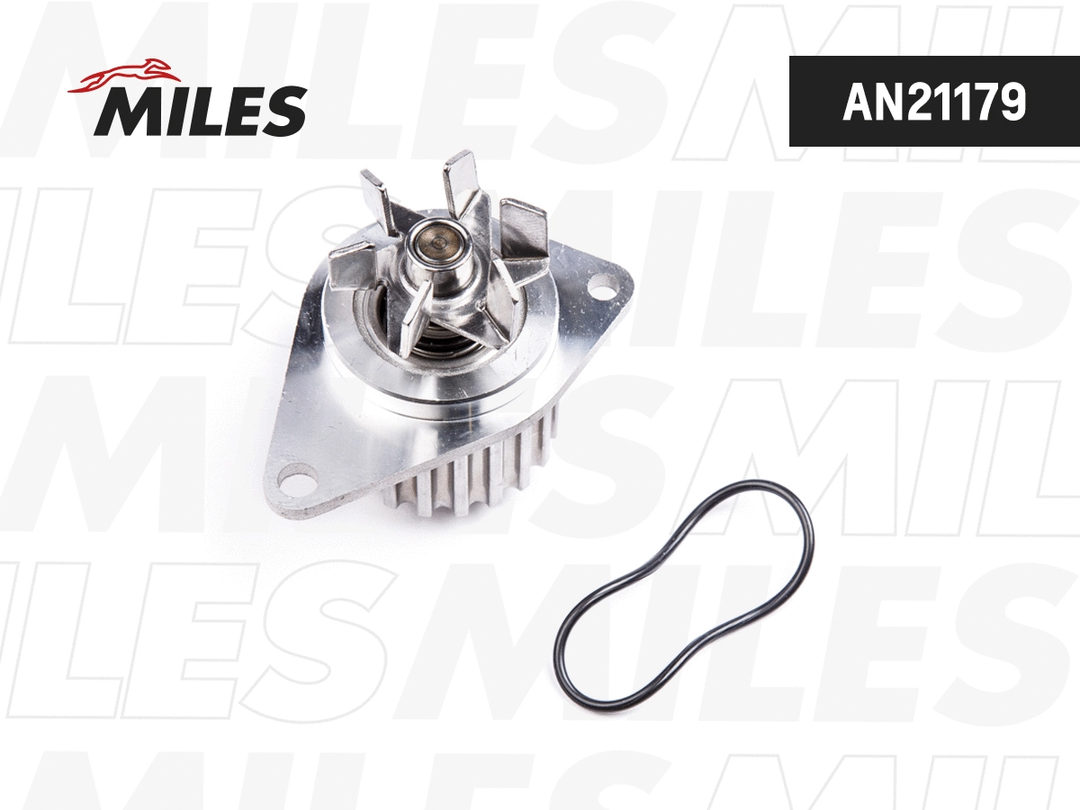 Pompe à eau, refroidissement du moteur MILES AN21179