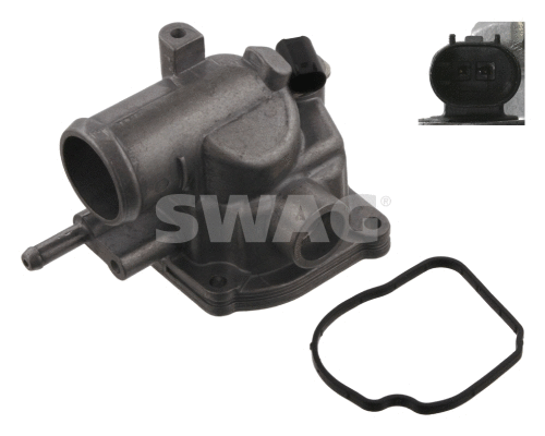 Thermostat, liquide de refroidissement SWAG 10 93 8817