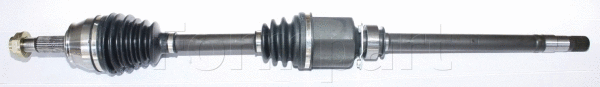 Arbre de transmission FORMPART 14380020/S