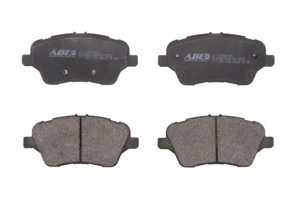 Kit de plaquettes de frein, frein à disque ABE C1G064ABE