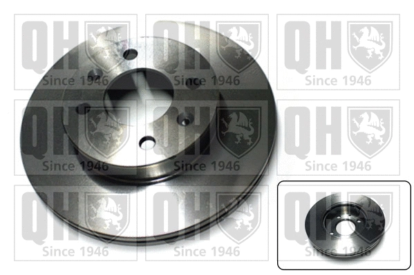 Disque de frein QUINTON HAZELL BDC5449