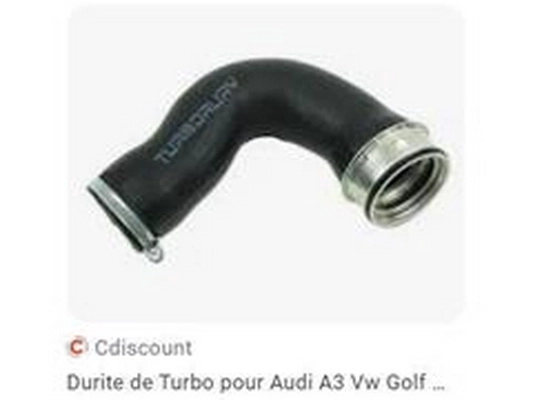 Gaine de suralimentation ZPY 1J0 145 838T