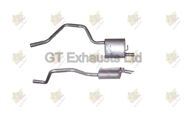 Silencieux arrière GT Exhausts GFE632