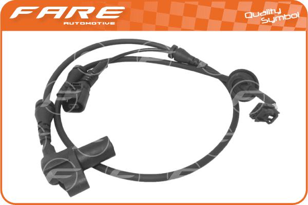 Capteur, vitesse de roue FARE-CO 22400