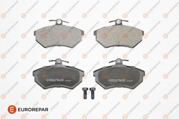 Kit de plaquettes de frein, frein à disque EUROREPAR 1617259680