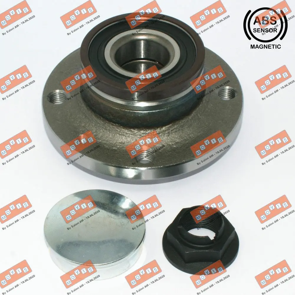 Kit de roulements de roue MOVIS ASB2255