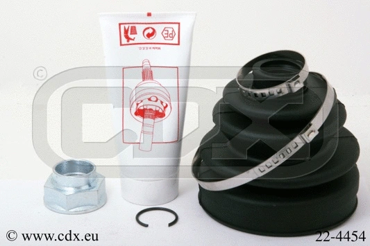 Jeu de joints-soufflets, arbre de commande CDX 22-4454