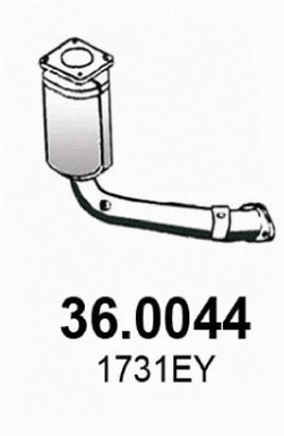 Catalyseur ASSO 36.0044