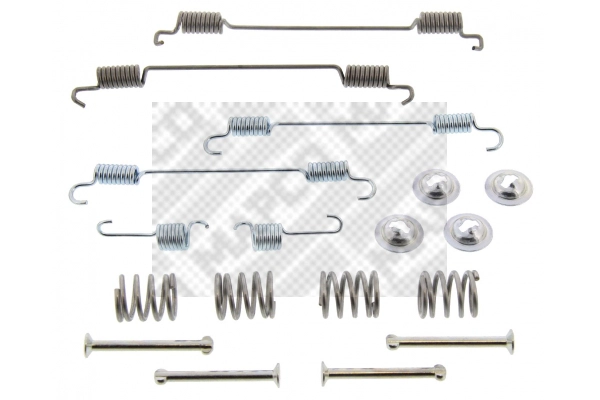 Kit d'accessoires, mâchoire de frein MAPCO 9124