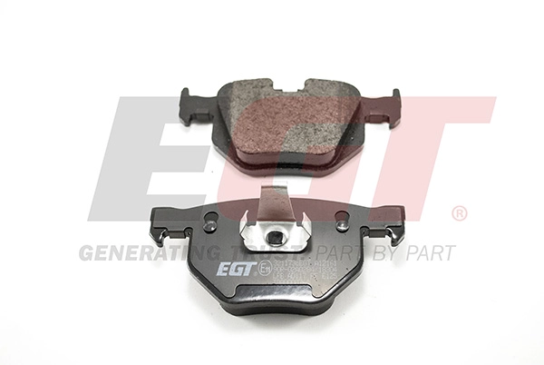 Kit de plaquettes de frein, frein à disque EGT 321173cEGT