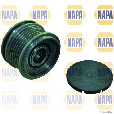 Poulie roue libre, alternateur NAPA NOP1070