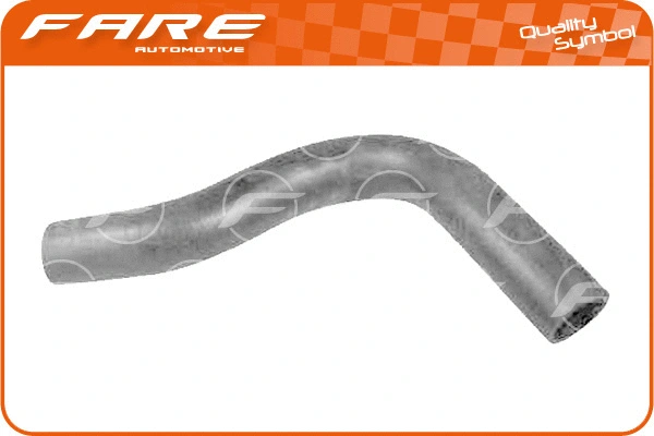 Durite de radiateur FARE SA 12564